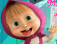 Masha Tricks at Dentist