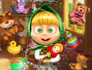 Masha Wonderful Toys Party