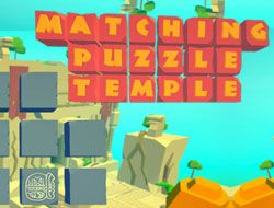 Matching Puzzle Temple