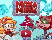 Max & Mink 🕹️ Jogue Max & Mink Grátis no Jogos123