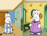 Max and Ruby Dress Up
