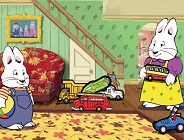 Max and Ruby Toy Bowling
