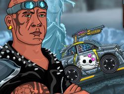 Max Fury Death Racer