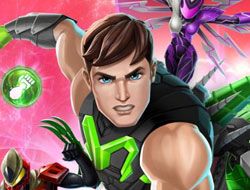 Max Steel Match and Destroy