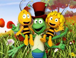 Maya the Bee Puzzle