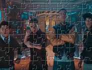 Mech-X4 Characters Puzzle