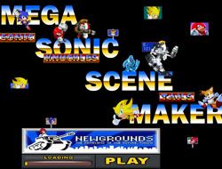 Mega Sonic Scene Maker