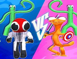 FIGHT WITH RAINBOW FRIENDS 3D jogo online gratuito em