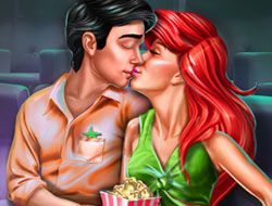 Mermaid Cinema Flirting