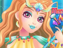 Mermaid Princess Makeover