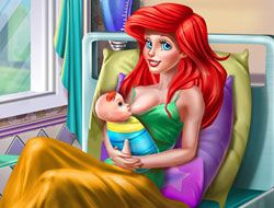 Mermaid Princess Mommy Birth