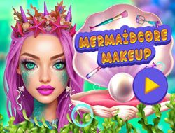 Mermaidcore Makeup