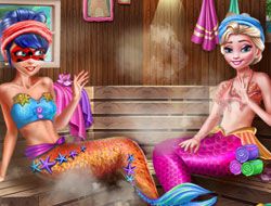 Mermaids BFFs Realife Sauna