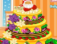 Merry Christmas Cake