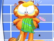 Messy Garfield