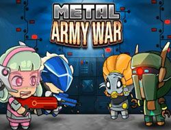 Metal Army War