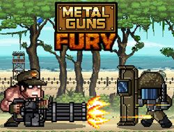 Metal Guns Fury Beat Em Up