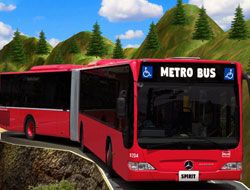 Play Bus Challenge a Free Online Driving Game at Gamestand