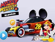 Mickey and the Roadster Racers Bejeweled