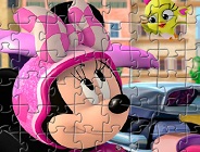 Mickey and the Roadster Racers Characters Puzzle