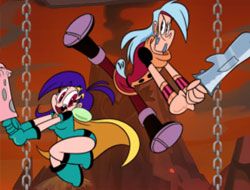 Mighty Magiswords Hot Foot It