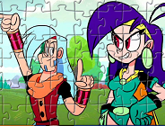 Mighty Magiswords Jigsaw Puzzle