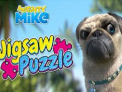 Mighty Mike Jigsaw Puzzle