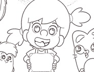 Mika's Diary Coloring