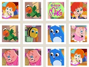 Mika's Diary Memory Game