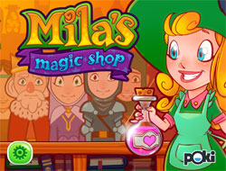 Mila's Magic Shop