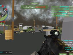 Military Wars 3D Multiplayer 