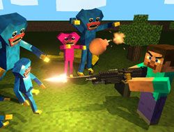 Mine Shooter: Huggy's Attack!