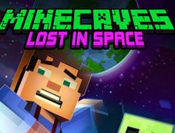 Minecaves Lost in Space