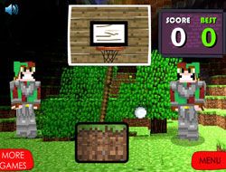 Minecraft Basketball