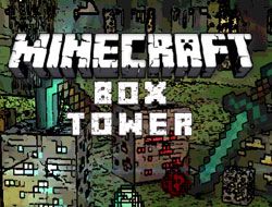 Minecraft Box Tower