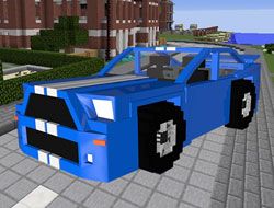 Minecraft Cars Hidden Keys