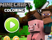 Minecraft Coloring