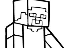 Minecraft Coloring Game