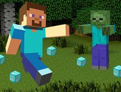 Minecraft Hidden Diamond Blocks