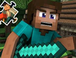 Mineblox Puzzle - Minecraft Games ⛏️