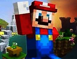 Minecraft Mario Jigsaw Puzzle