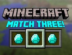 Minecraft Match Three