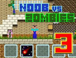 Minecraft Noob Vs Zombies 3