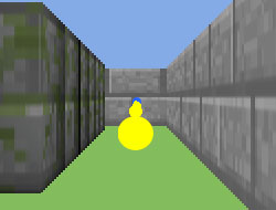 Minecraft Pacman 3D