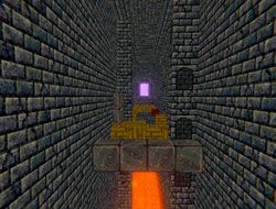 MineCraft Pixel Mine Challenge