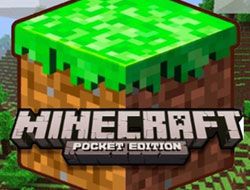 Minecraft: Pocket Edition official promotional image - MobyGames