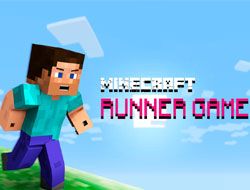 Minecraft Runner Game