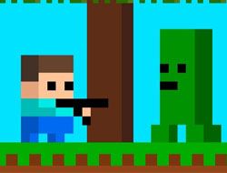 Minecraft Steve Adventure