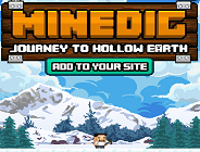 Minedic Journey to Hollow Earth