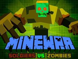 MineWar Soldiers vs Zombies